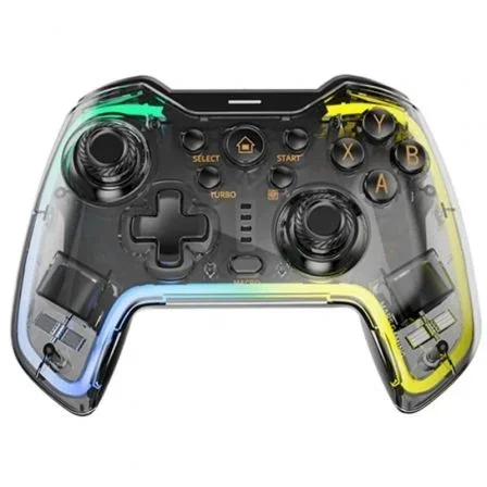 Mars Gaming MGP-BT2 Gamepad Inalámbrico Bluetooth 5.0 + USB-C con Gatillos Analógicos y RGB Mars Gaming MGP-BT2 Gamepad Inalámbrico Bluetooth 5.0 + USB-C con Gatillos Analógicos y RGB